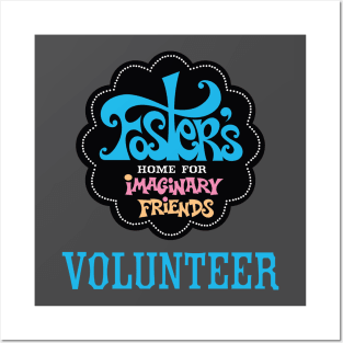 Foster's Volunteer Posters and Art